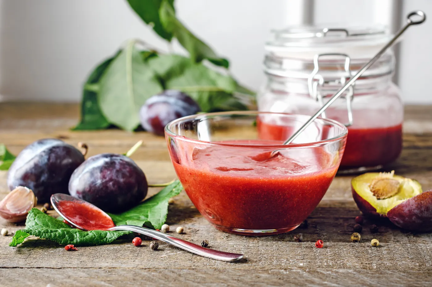 Jakub Kuroń robi ze śliwek przepyszny sos, można go jeść łyżkami. Keczup przegrywa