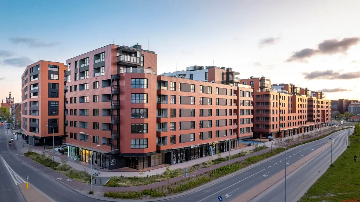 DOKI – życie w nowoczesnym sercu Gdańska