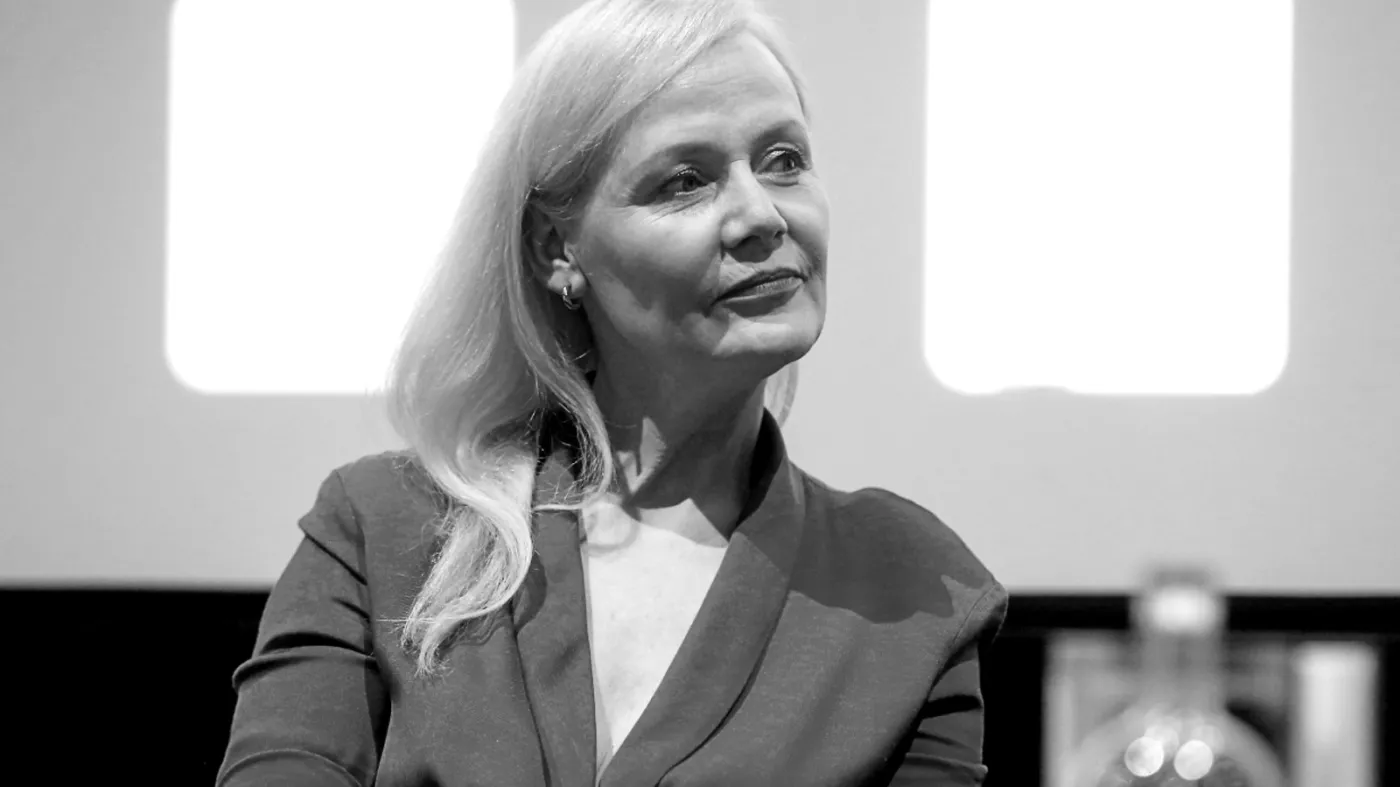 Katarzyna Stoparczyk miała świetny kontakt z dziećmi. "Rzadko spotykam ciekawszego rozmówcę"