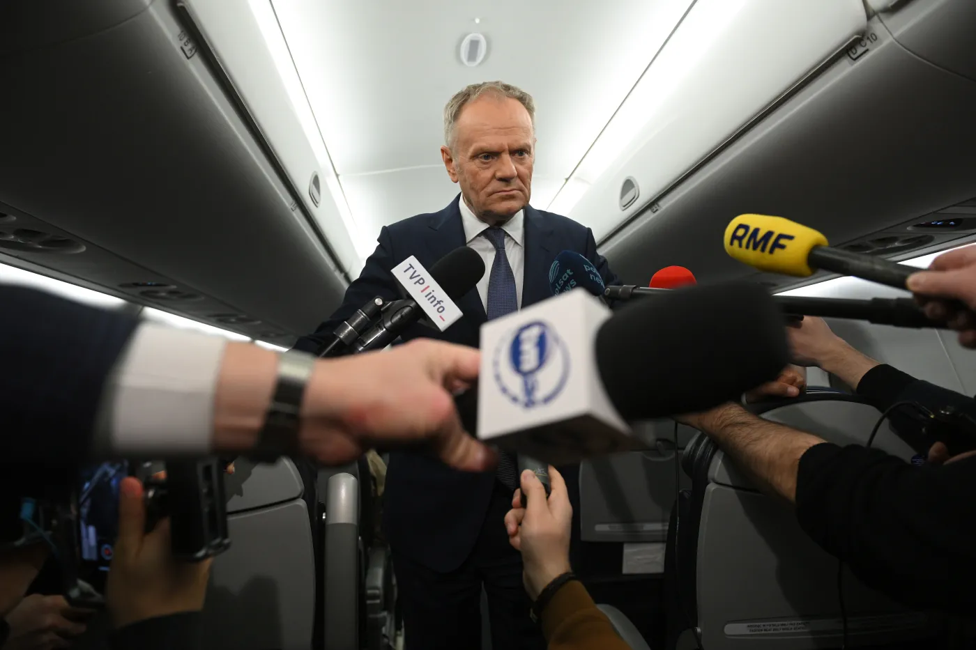 Cenckiewicz ujawnił treść rozmowy z Tuskiem. Premier mógł się poważnie pomylić w swojej opinii