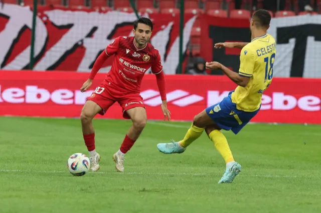 Celestine chce zapomnieć o meczu z Widzewem. Francuz największym pechowcem 8. kolejki Ekstraklasy