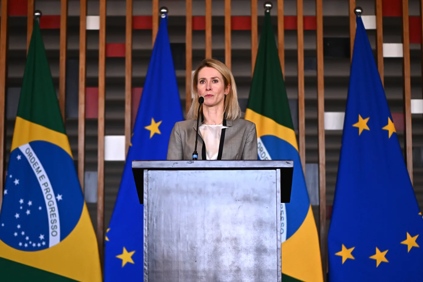 "Znaczący przełom". UE wspiera plan pokojowy dla Gazy