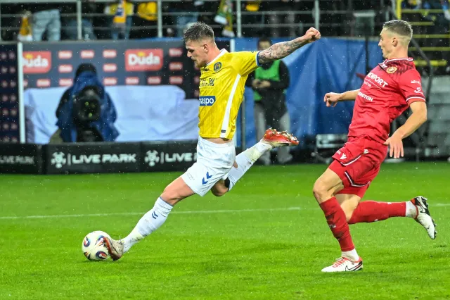 Motor Lublin rozjechał Widzew Łódź i uratował głowę trenera. Karol Czubak show