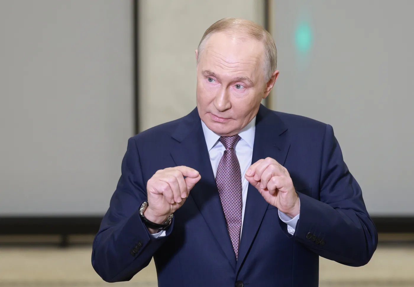 Putin straszy nową bronią. Rosja przeprowadziła test pocisku "Burewiestnik"