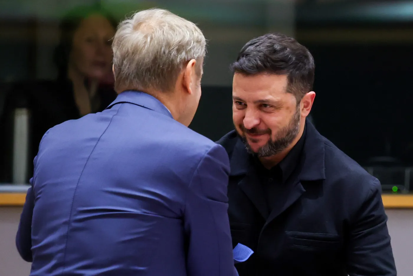 Tusk i Zełenski w Brukseli. Pilne spotkanie liderów