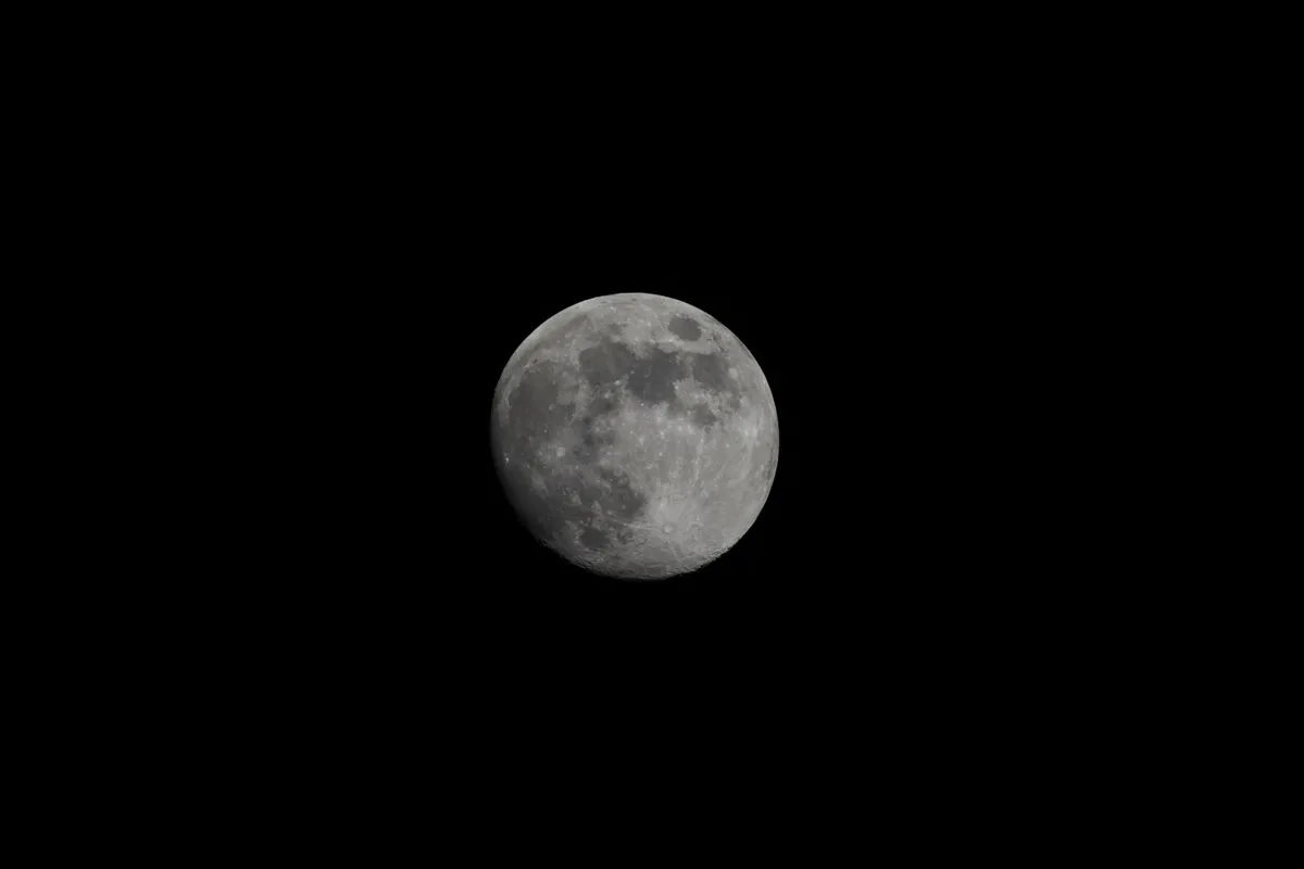 Pełnia Księżyca - listopad 2025 [GODZINA]