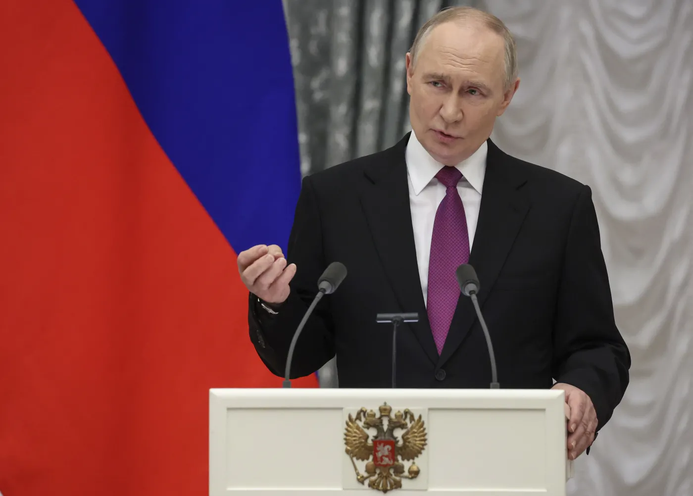 Reżim Putina walczy z międzynarodowymi sankcjami. Rosja odwołała się do Trybunału Arbitrażowego