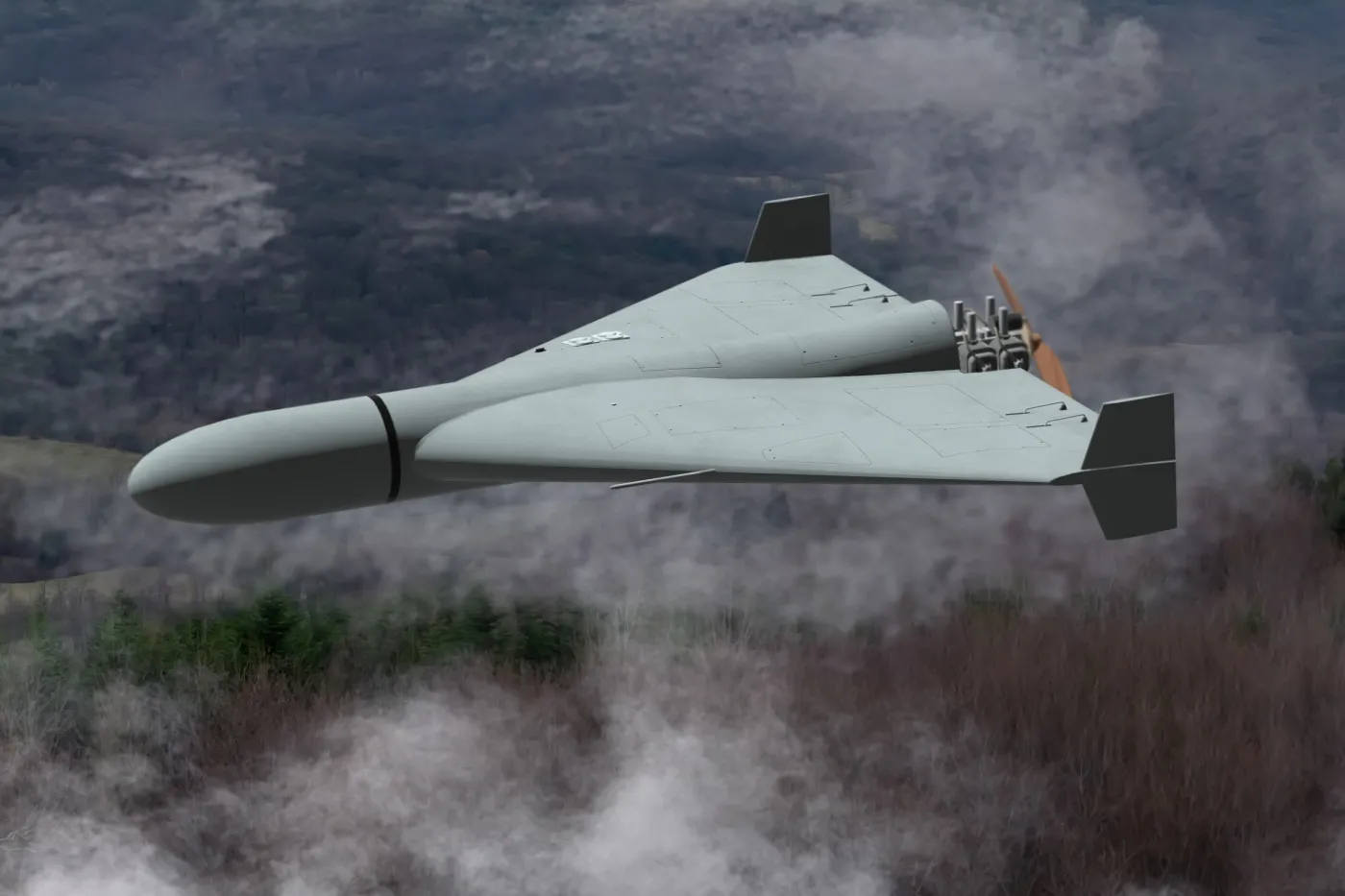 Nowe informacje o rosyjskich dronach, które wleciały do Polski. Dowódca Operacyjny podjął decyzję