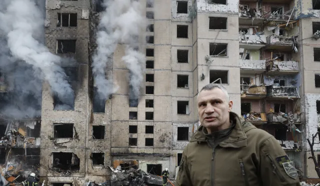 Wielki atak Rosji. Pożary i zniszczenia w Kijowie, rośnie liczba ofiar