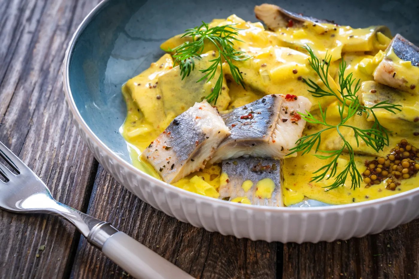 Śledzie w musztardzie Jakuba Kuronia to prawdziwy hit. Idealne na Wielki Post