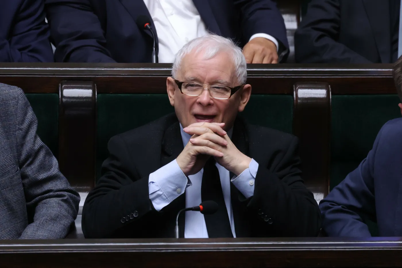 Urodzinowe życzenia dla Jarosława Kaczyńskiego. "Żeby prezes wziął do ręki łopatę"