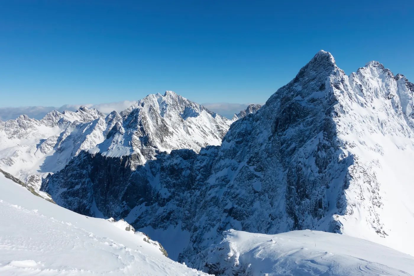 Turystka o mało nie straciła życia na Rysach. Szaleńczy, niekontrolowany zjazd