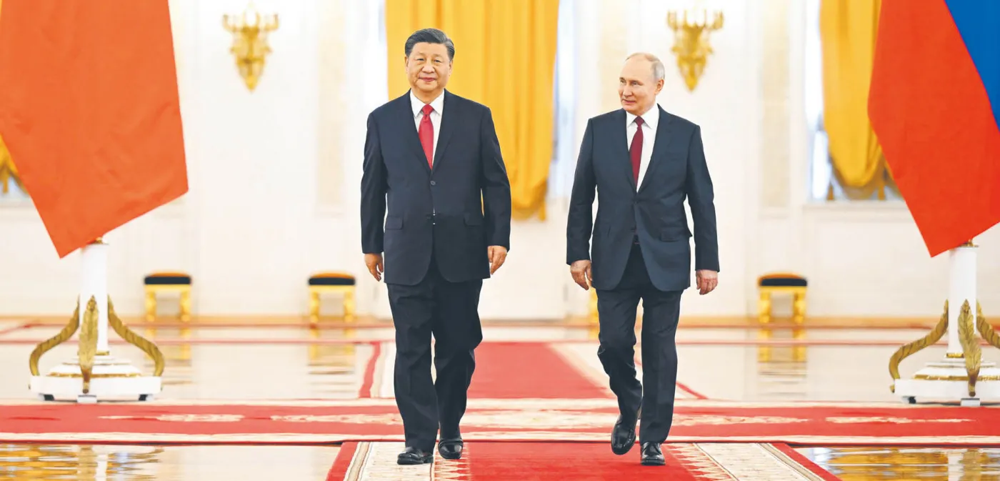 Chiny odwracają się plecami do Rosji. Rośnie niepokój na Kremlu