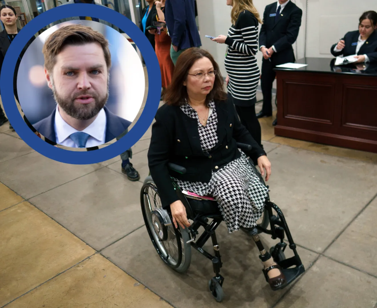 Wiceprezydent Vance pod ostrzałem. Chodzi o porównanie weterana do Forresta Gumpa