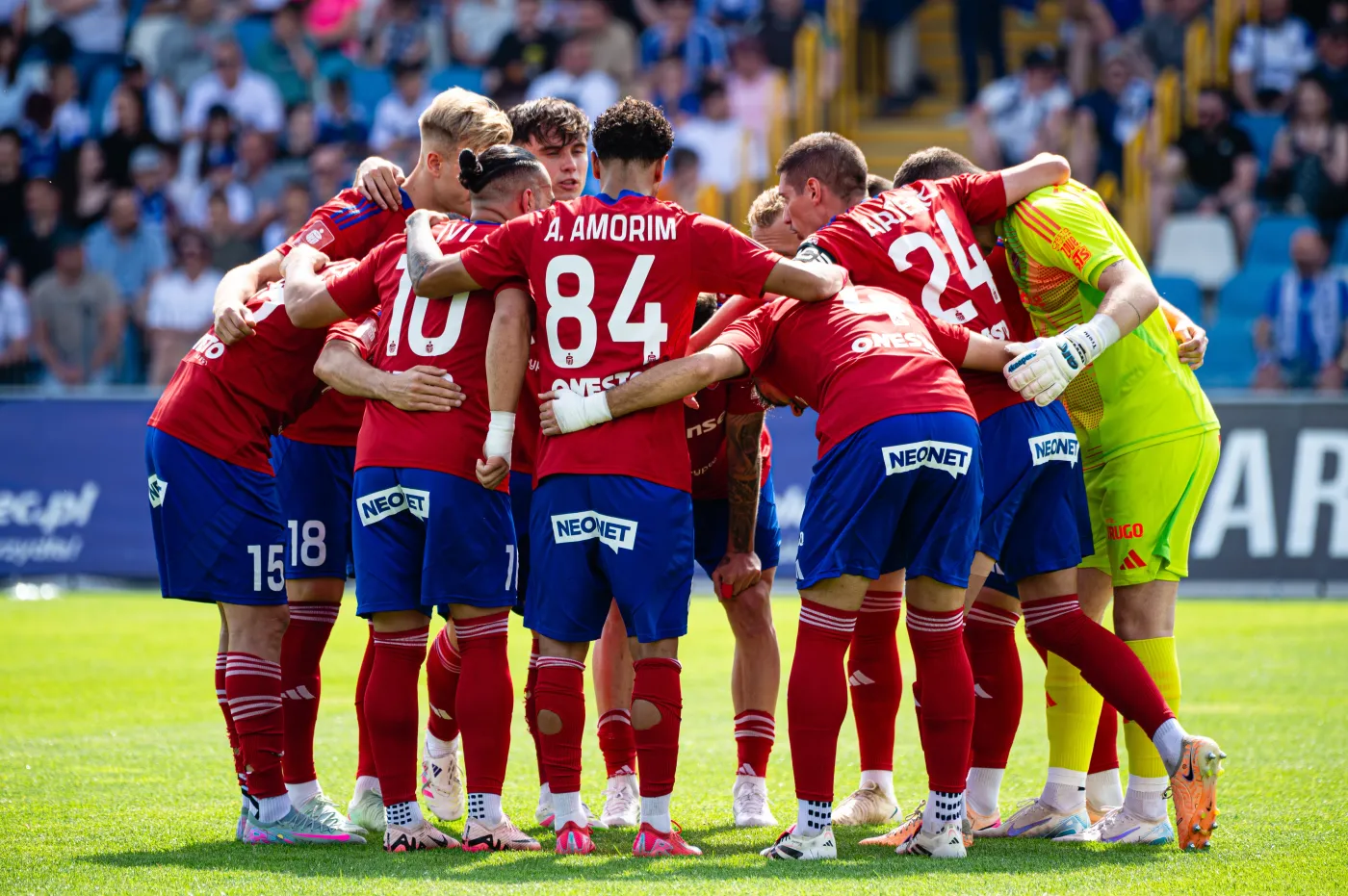 Drugi zimowy transfer Rakowa. Ojo piłkarzem "Medalików"