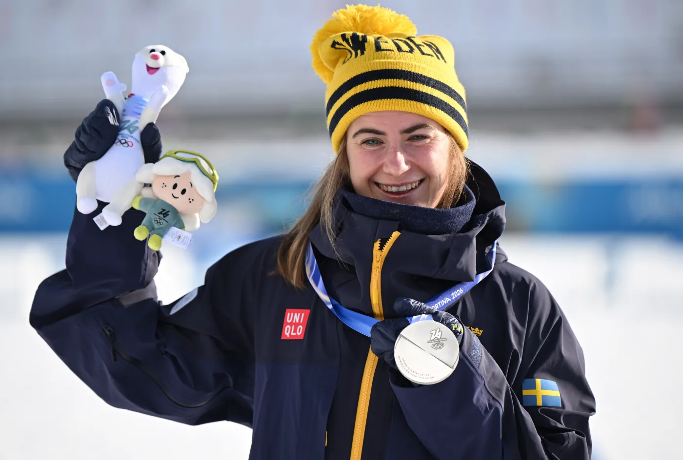Fuszerka na igrzyskach olimpijskich. Srebrny medal biegaczki narciarskiej rozpadł się na kawałki