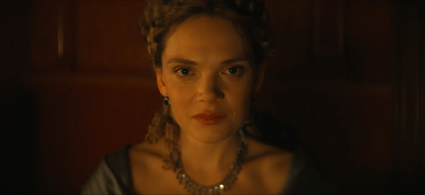 Sandra Drzymalska jako Izabela Łęcka w serialu "Lalka"