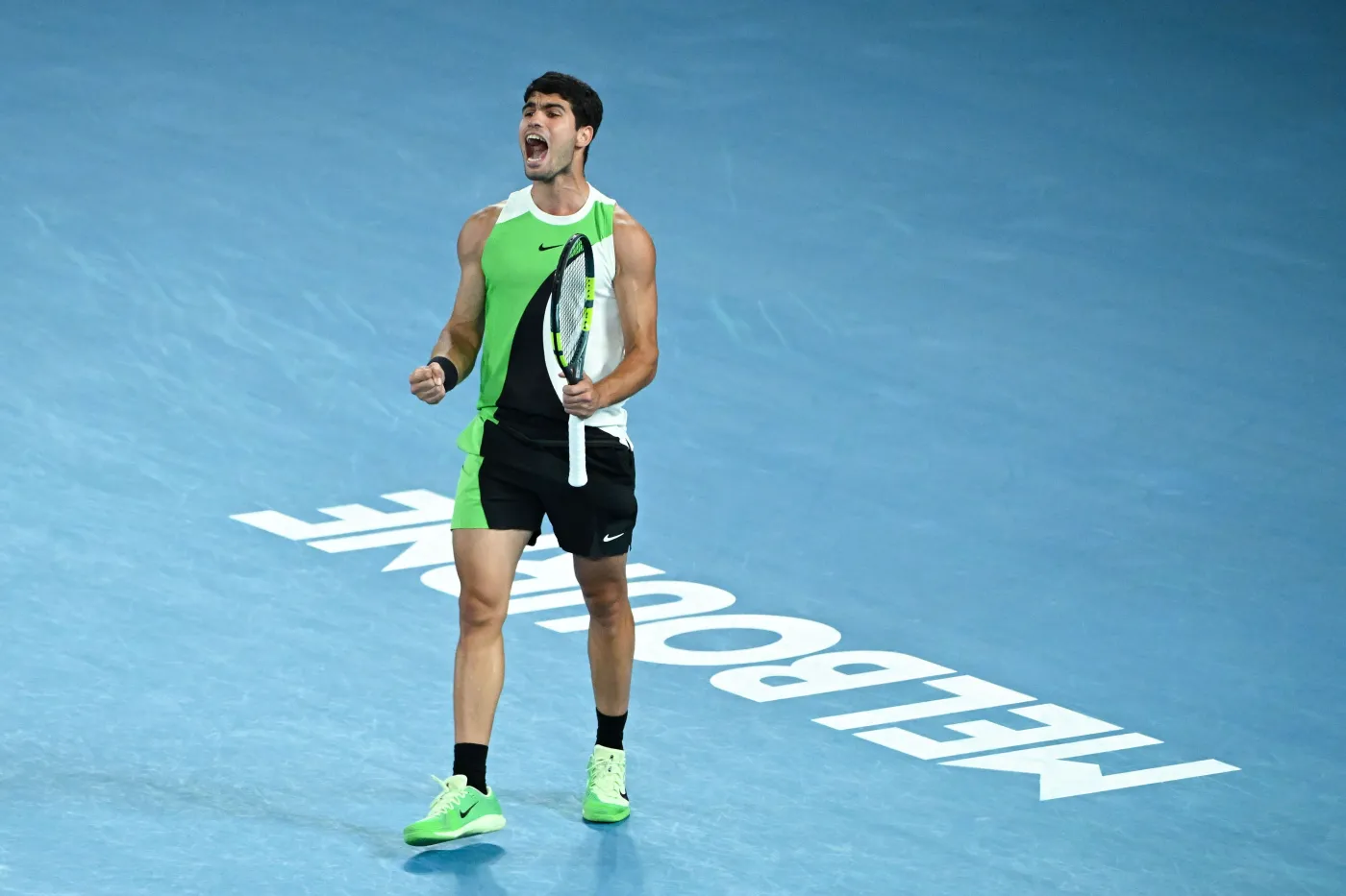Australian Open. Alcaraz z "Karierowym Szlemem". Djokovic pierwszy raz przegrał finał w Melbourne