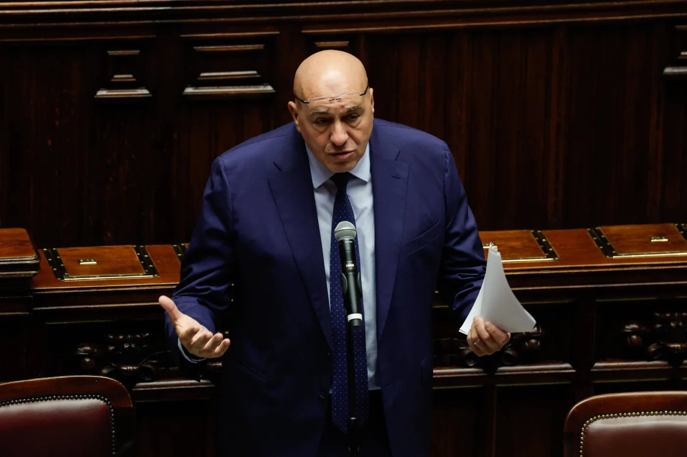 Włoski minister do Putina: Miej odwagę ogłosić rozejm