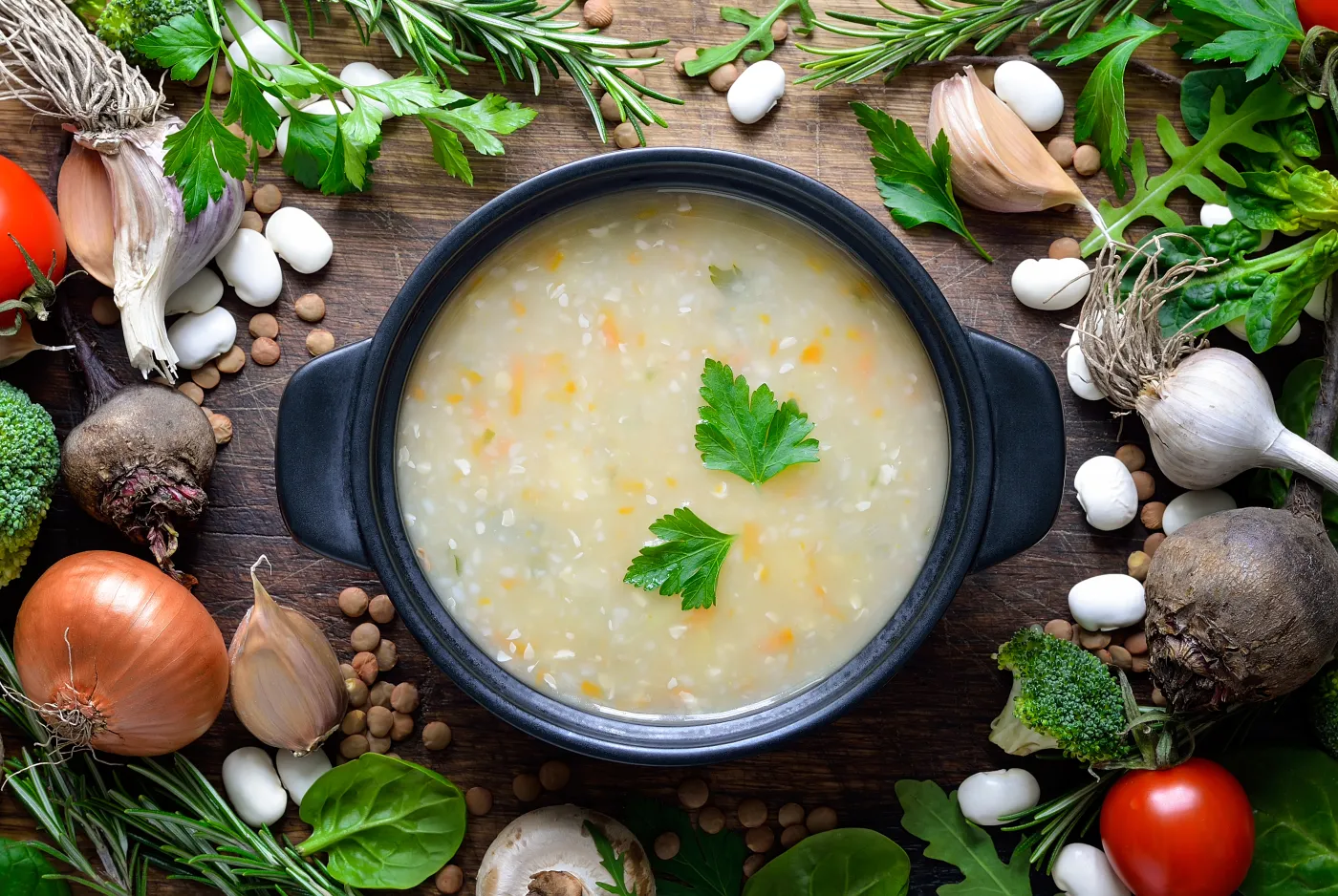 Zupa naszych babć idealna na Środę Popielcową i Wielki Post. Świetna na trawienie, łagodzi jelita