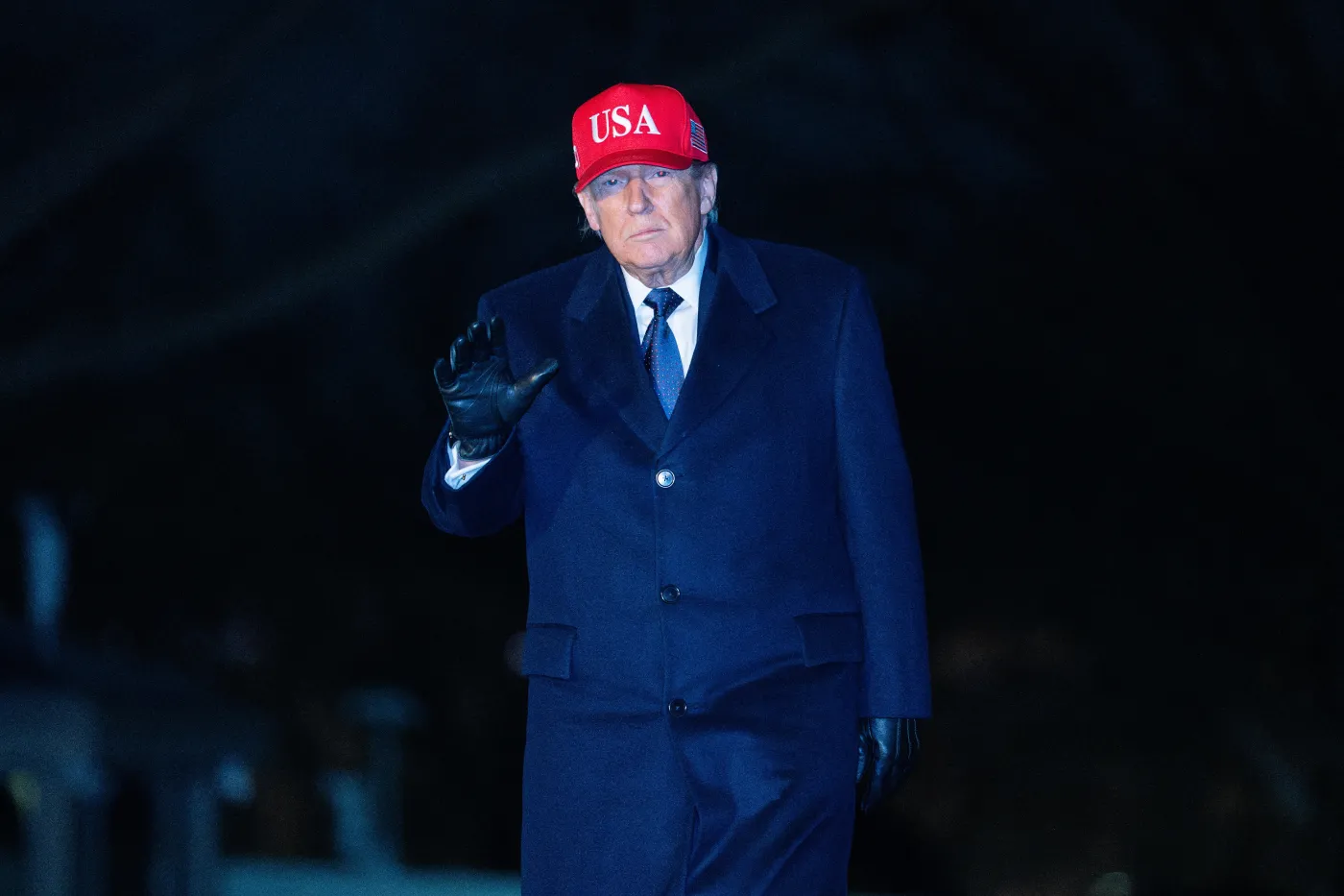 Trump: Dopadłem Chameneia zanim on dopadł mnie. "Próbował dwa razy"