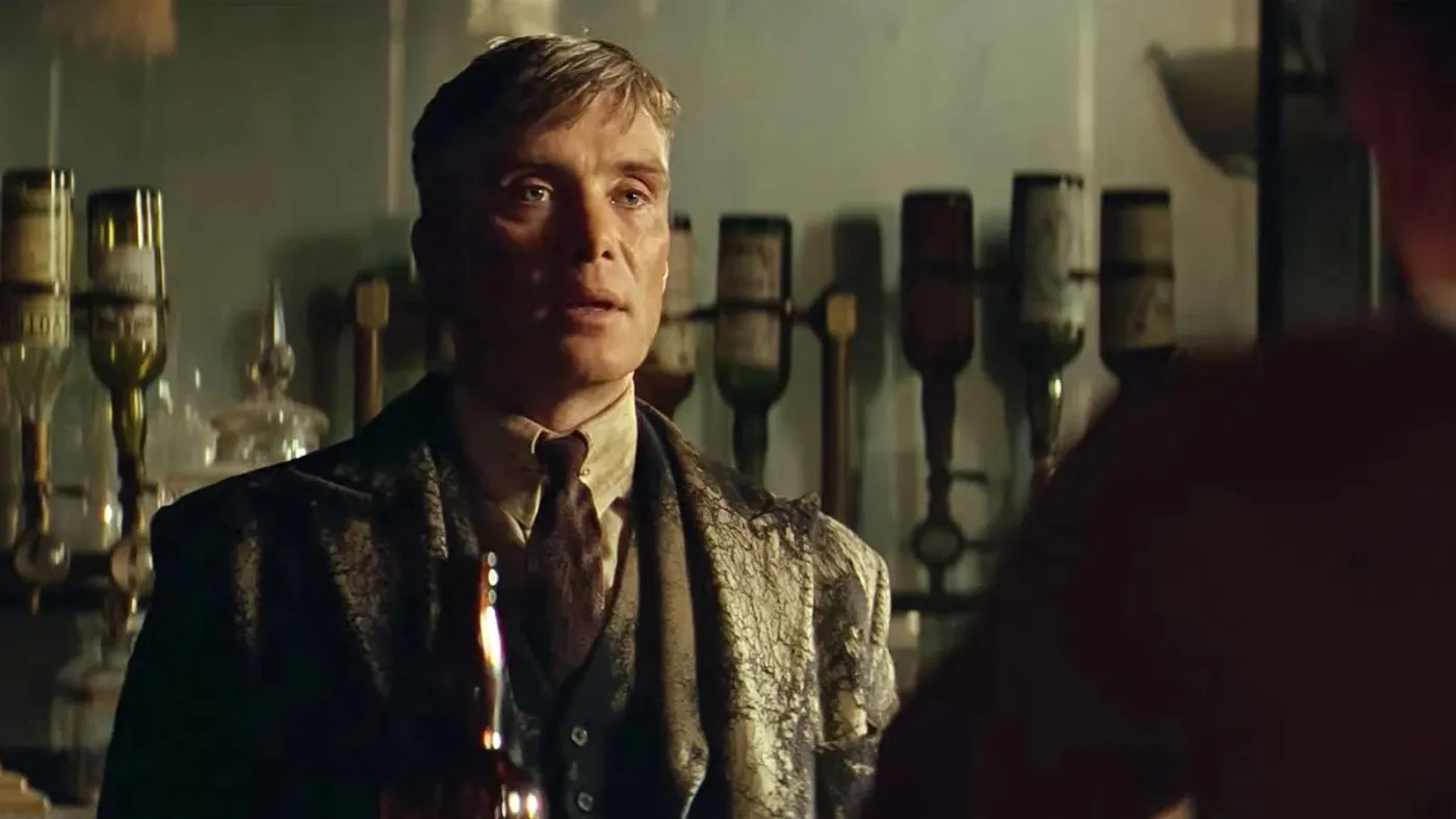 Cillian Murphy w filmie "Peaky Blinders: Nieśmiertelny"