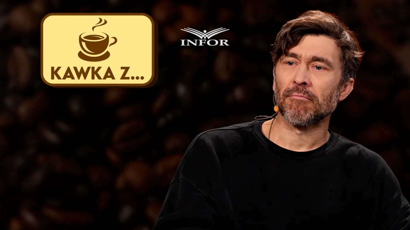 Kawka z Marcinem Czarnikiem