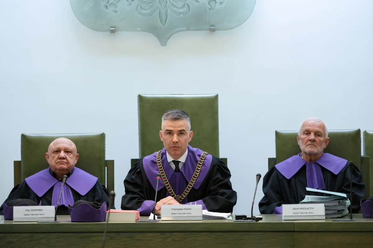 Piotr Zientarski, Przemysław Rosati, Marek Mikołajczyk