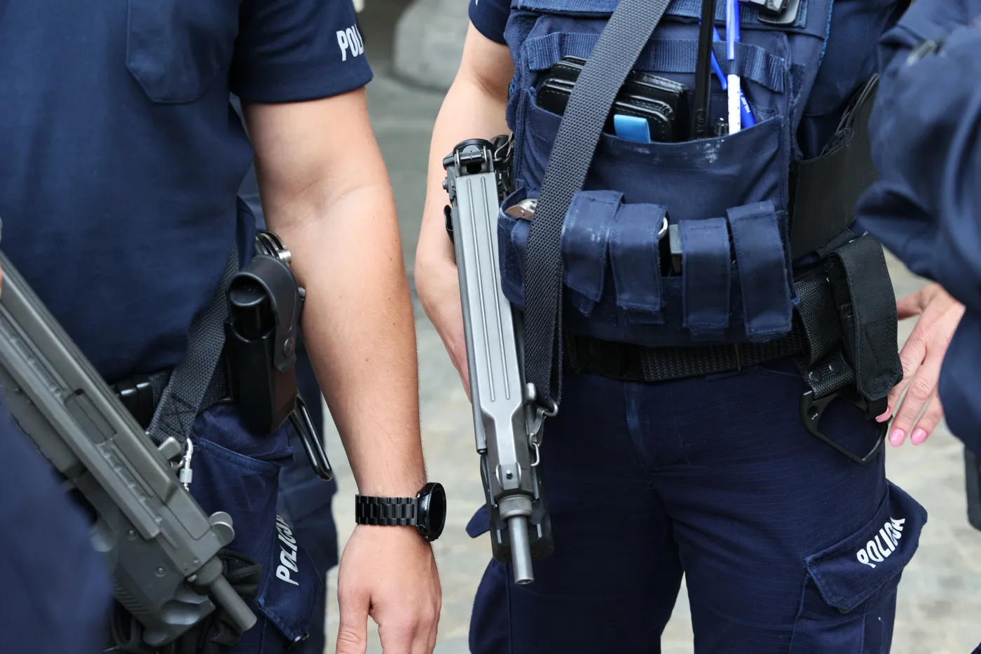 policja