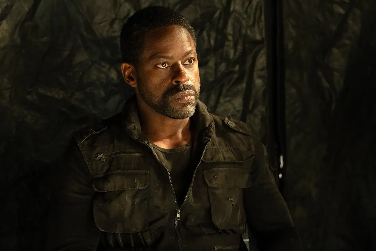 Sterling K. Brown w drugim sezonie serialu "Paradise"