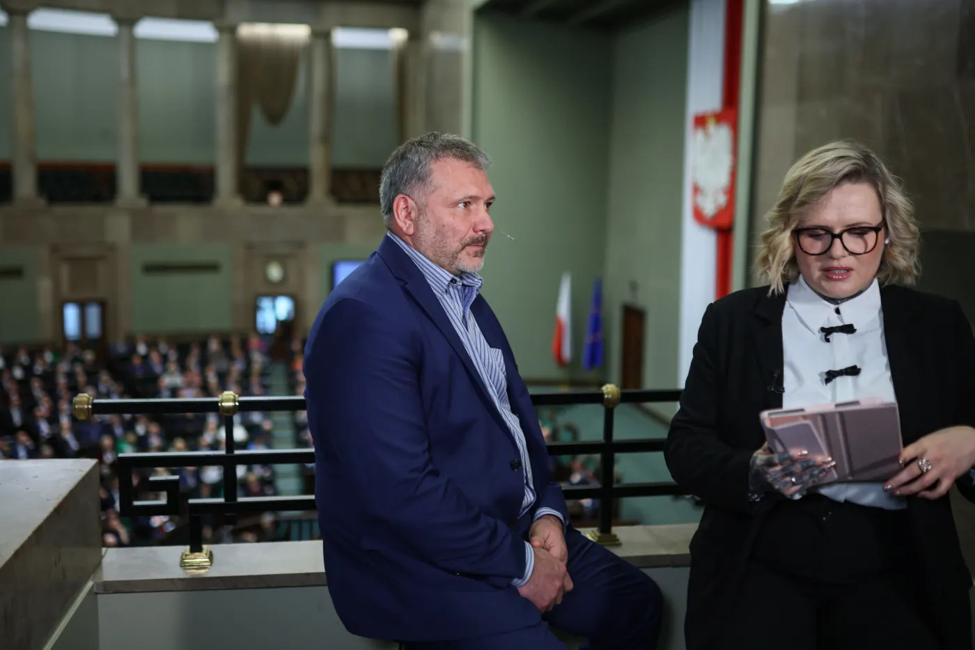 Czarzasty upomniał publicznie Żurka. Kazał mu opuścić salę sejmową