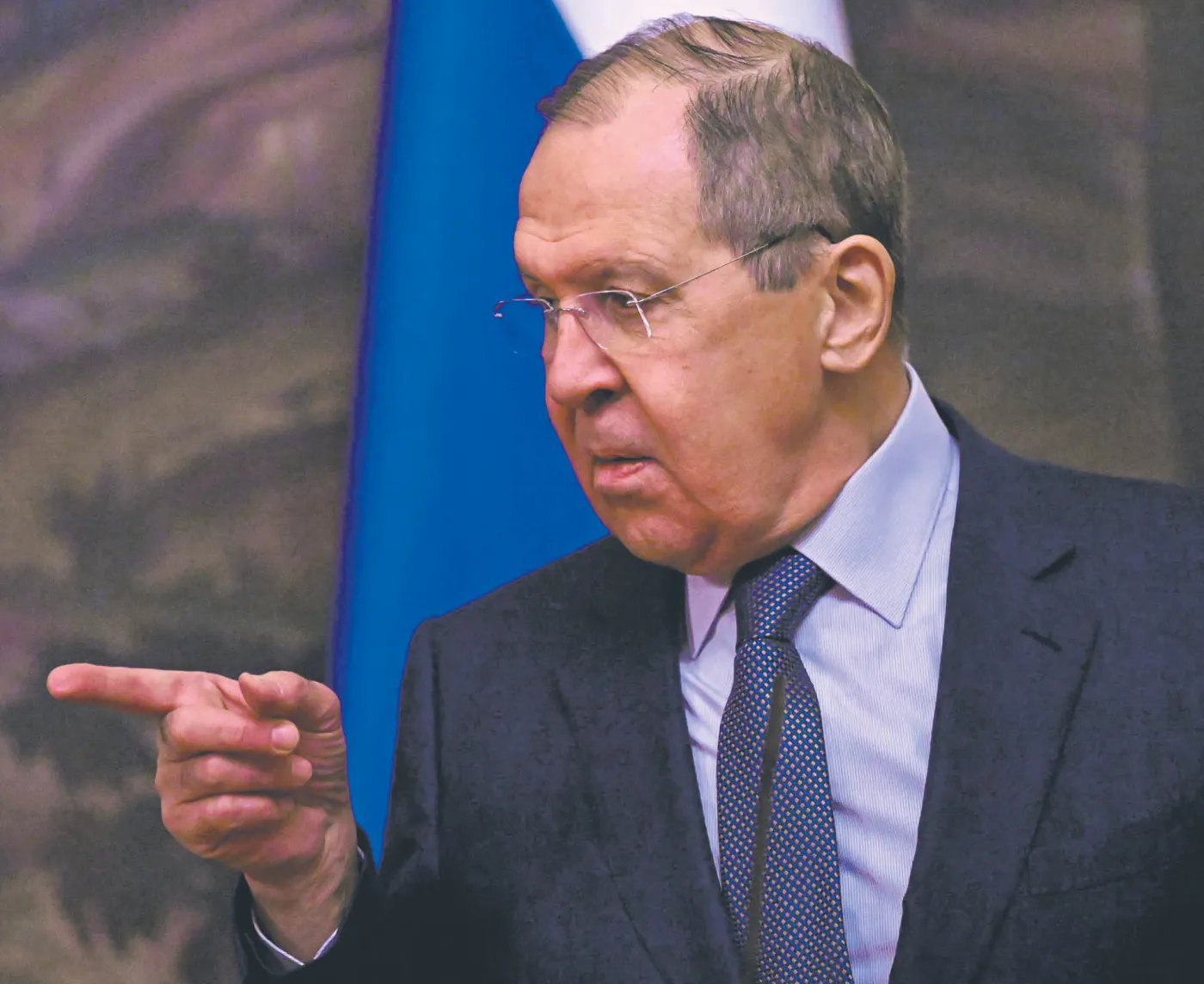 Minister spraw zagranicznych Rosji Siergiej Ławrow