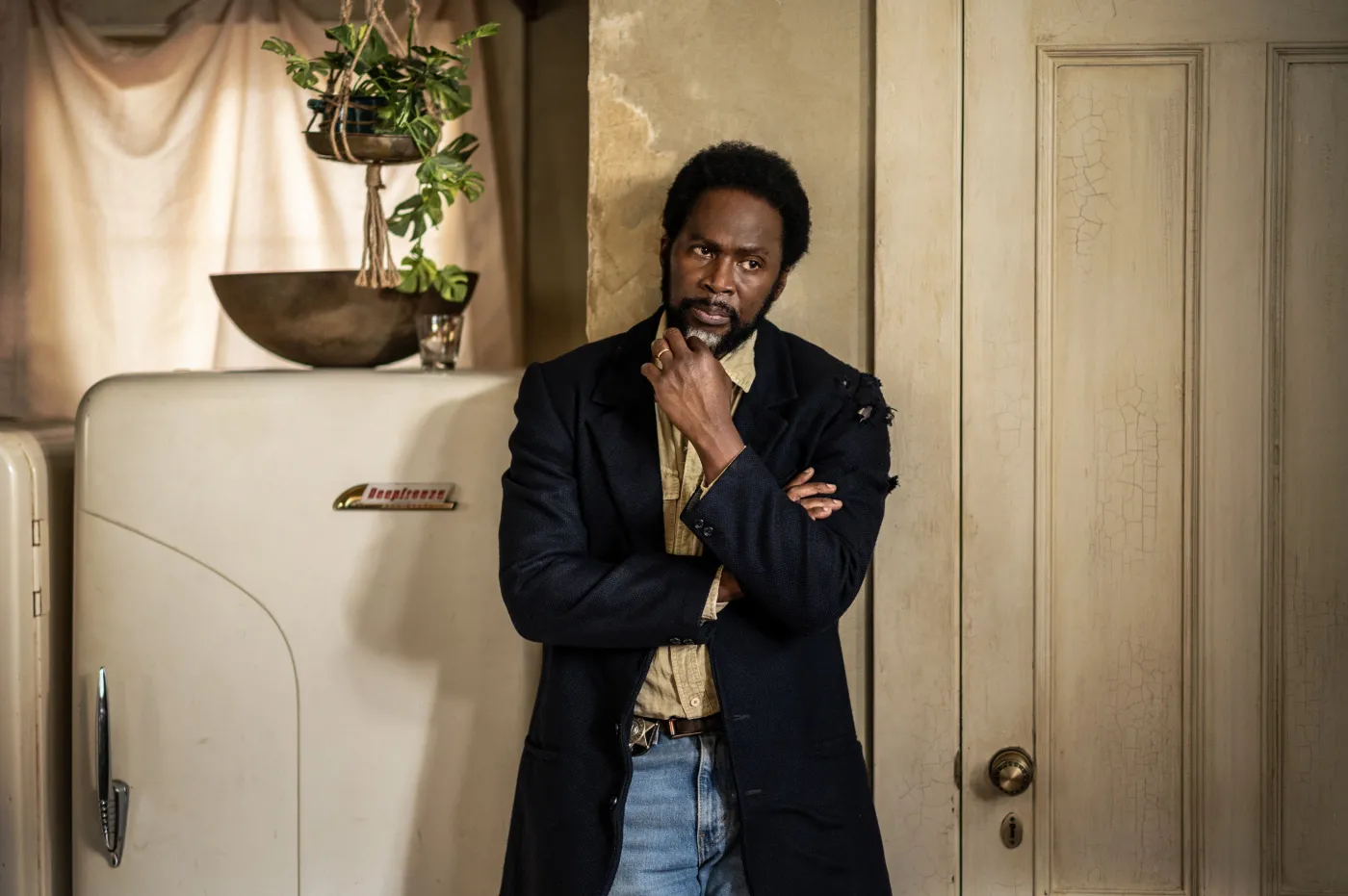 Harold Perrineau w czwartym sezonie serialu "Stamtąd"