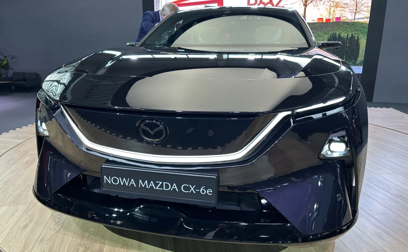 Nowa Mazda CX-6e debiutuje podczas Poznań Motor Show