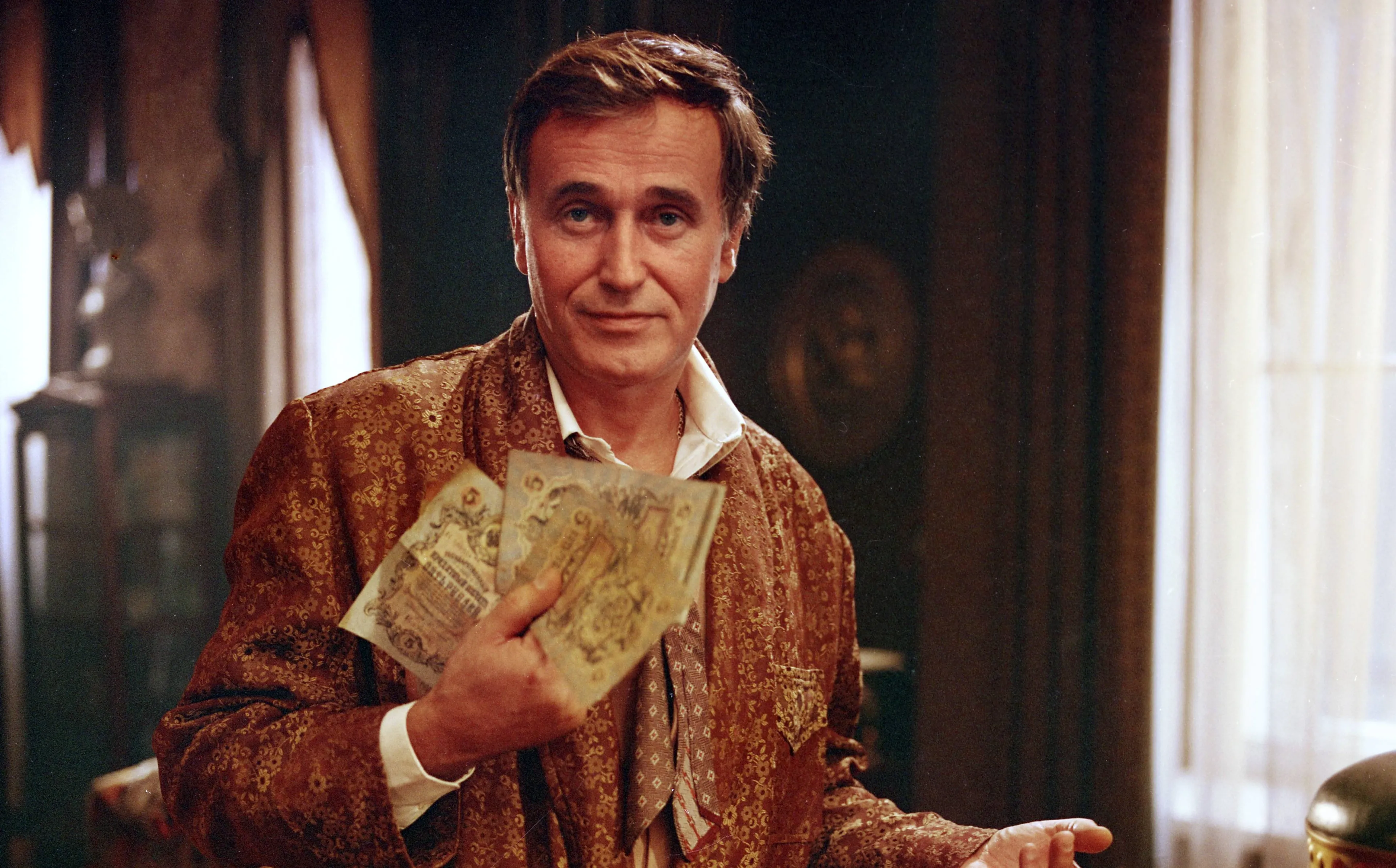 Cytat dnia. Jan Nowicki. "Życie ma tylko wtedy sens, gdy..."