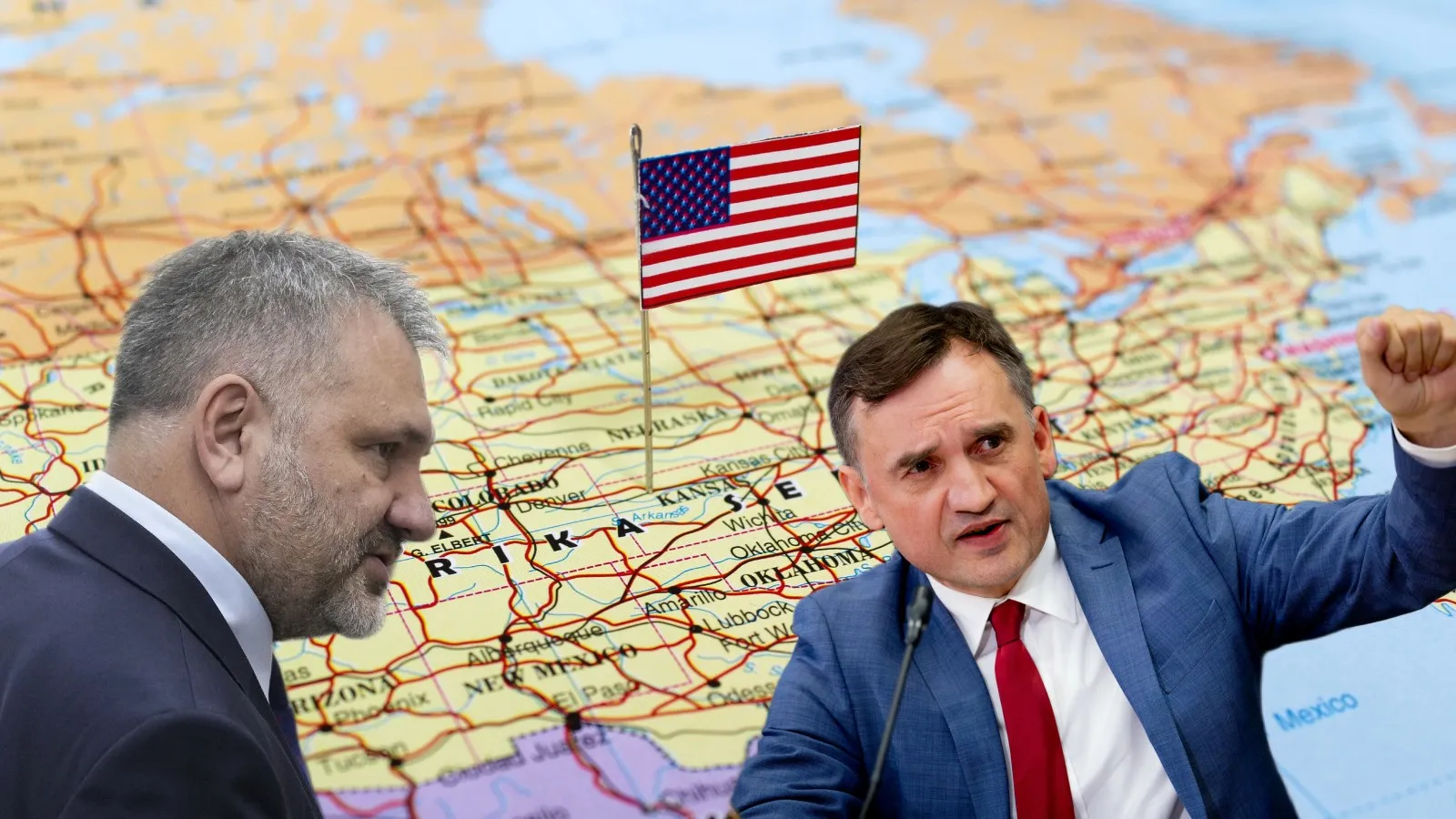 Min. Żurek widzi nadzieję ws. ekstradycji Ziobry. "Amerykanie są wyczuleni na inwigilację"