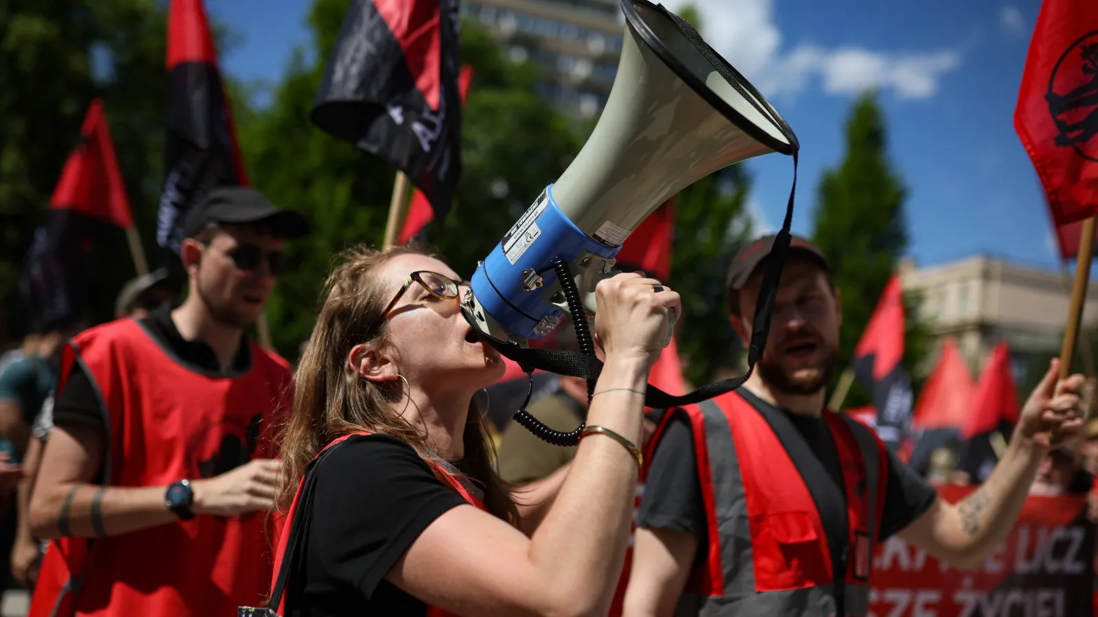 Wielki protest naukowców przed Sejmem. "Z pustego i Skłodowska nie naleje"