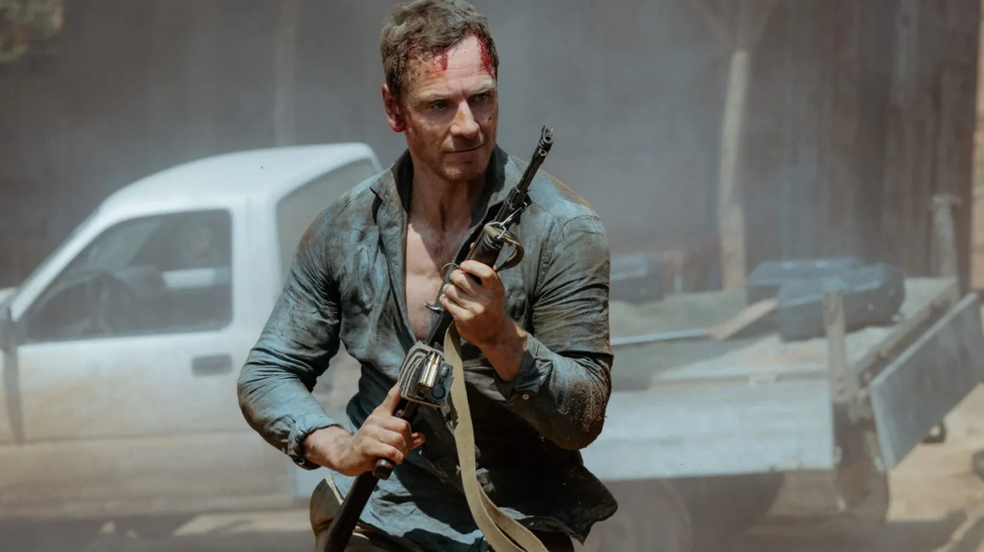 Michael Fassbender w drugim sezonie serialu "Agencja"