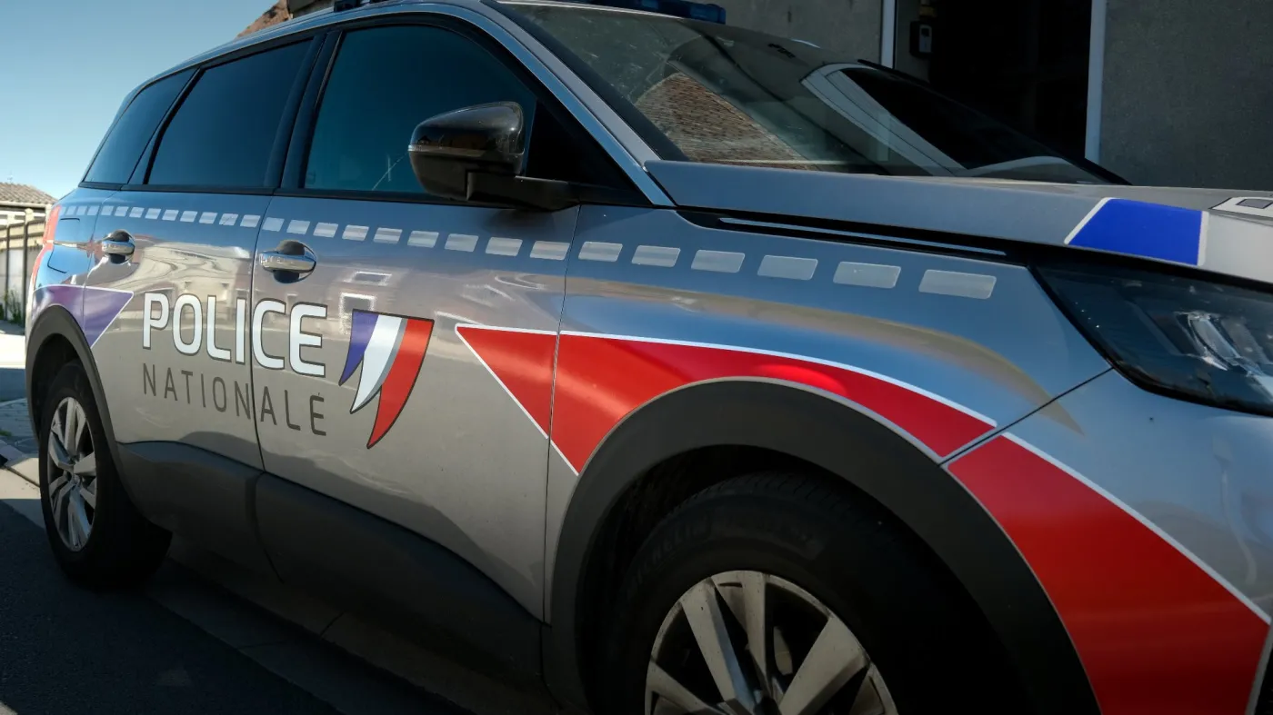 policja francuska