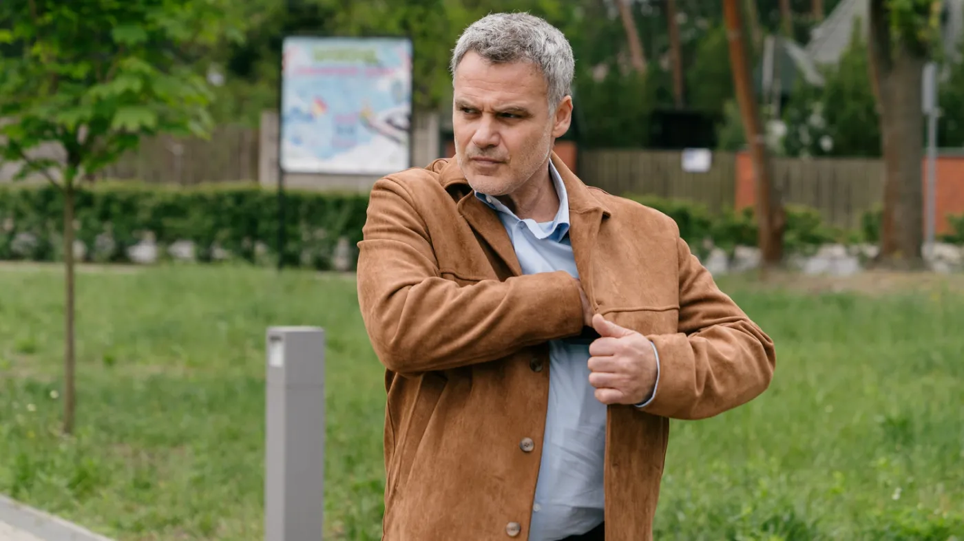 Jan Wieczorkowski w serialu "Zajazd. Będzie się działo"