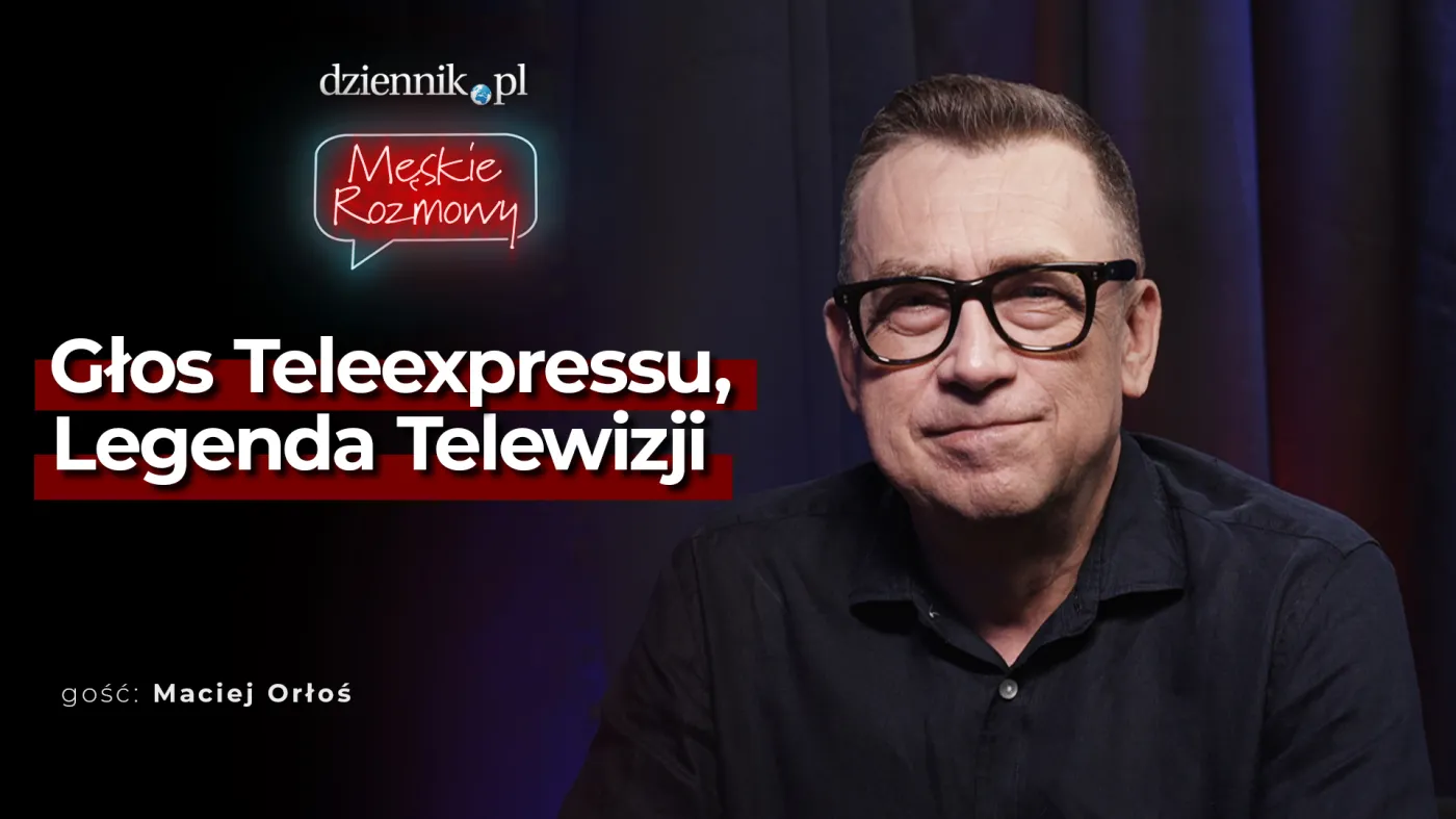 Legenda polskiej telewizji. Maciej Orłoś o swoich doświadczeniach dziennikarskich [Męskie Rozmowy] Szymon Glonek
