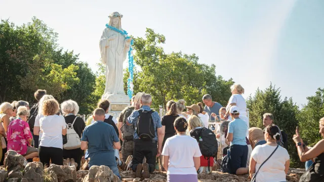 Medjugorje: miejsce objawień i cel pielgrzymek z całego świata. Stamtąd wracali pielgrzymi z Podkarpacia