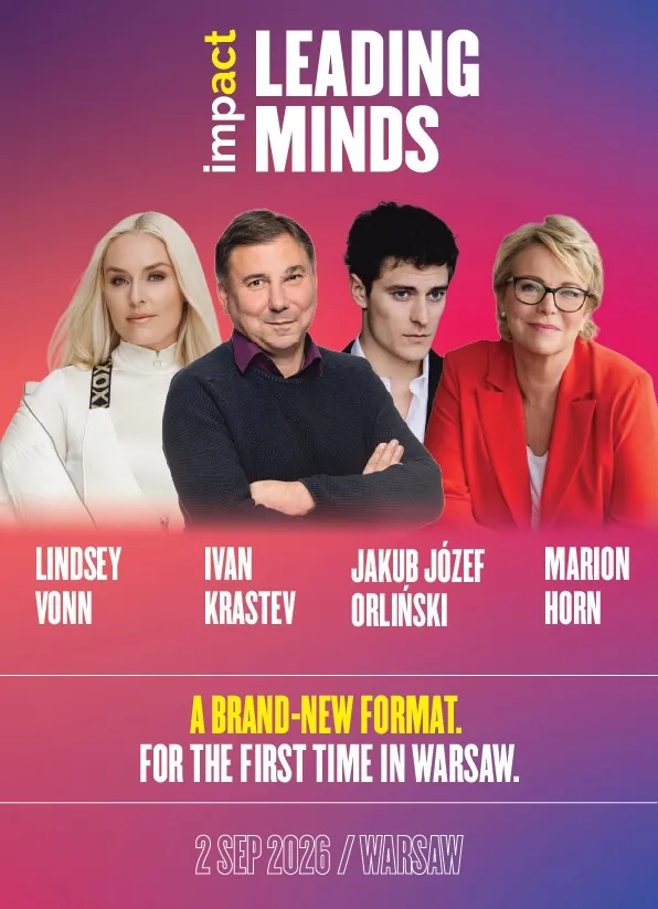 Jeden dzień zamiast tygodni w kalendarzu. Impact Leading Minds ogłasza agendę pierwszej edycji
