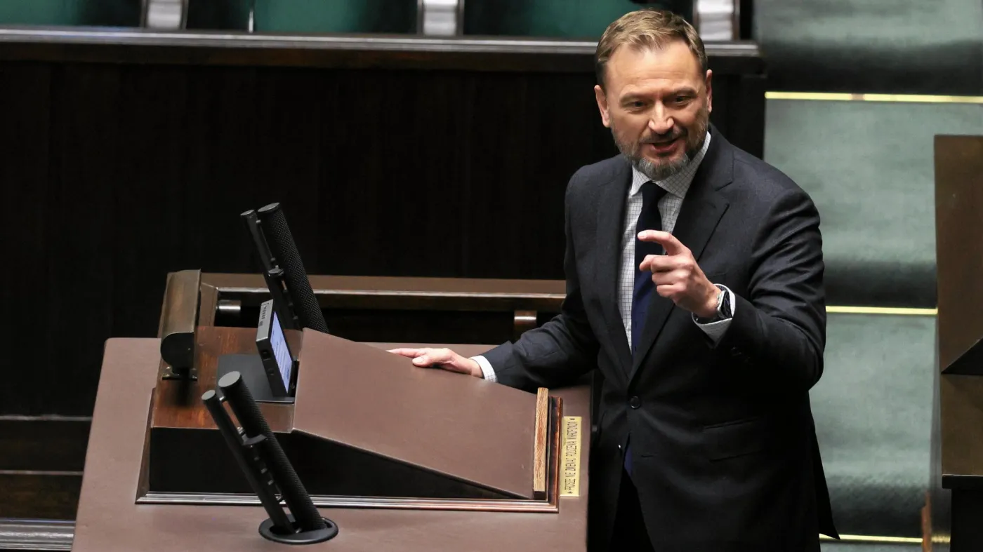 Nitras grzmi w sprawie PKOl. "Nie ma żadnej zmiany. Kmita dostanie tak samo zarzuty jak Piesiewicz"