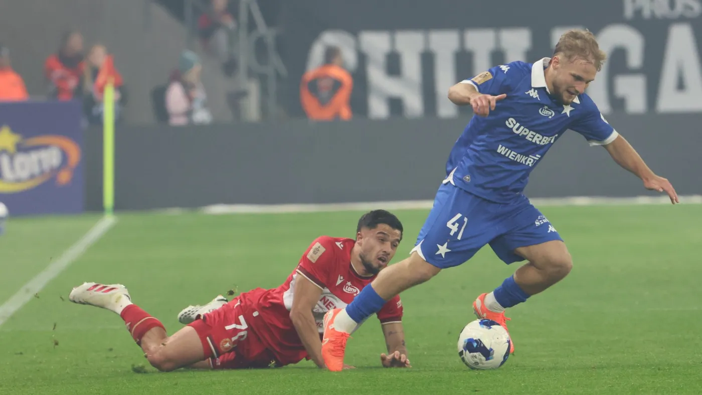 Widzew wciąż bez zwycięstwa u siebie. Rodado zmarnował rzut karny, Wisła wywiozła punkt z Łodzi