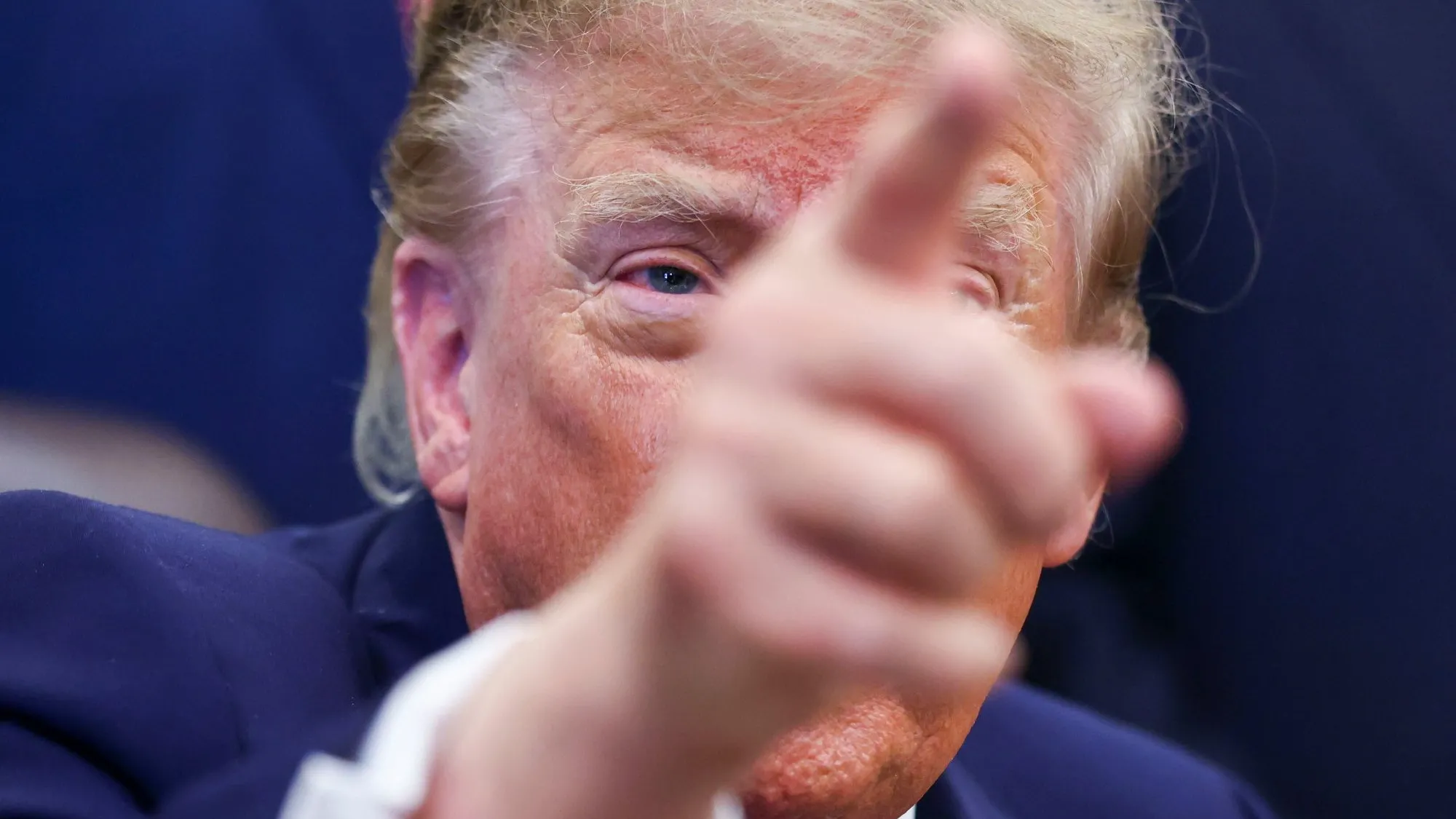 Donald Trump rozmawiał z Władimirem Putinem. Poprosił go o jedną rzecz