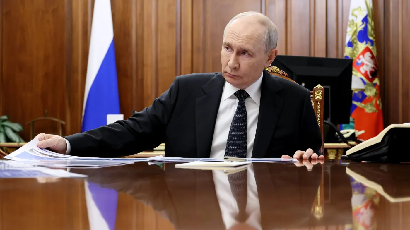 Otwarcie popiera Władimira Putina. Rosjanin twierdzi, że Polacy wysyłają mu serdeczne wiadomości