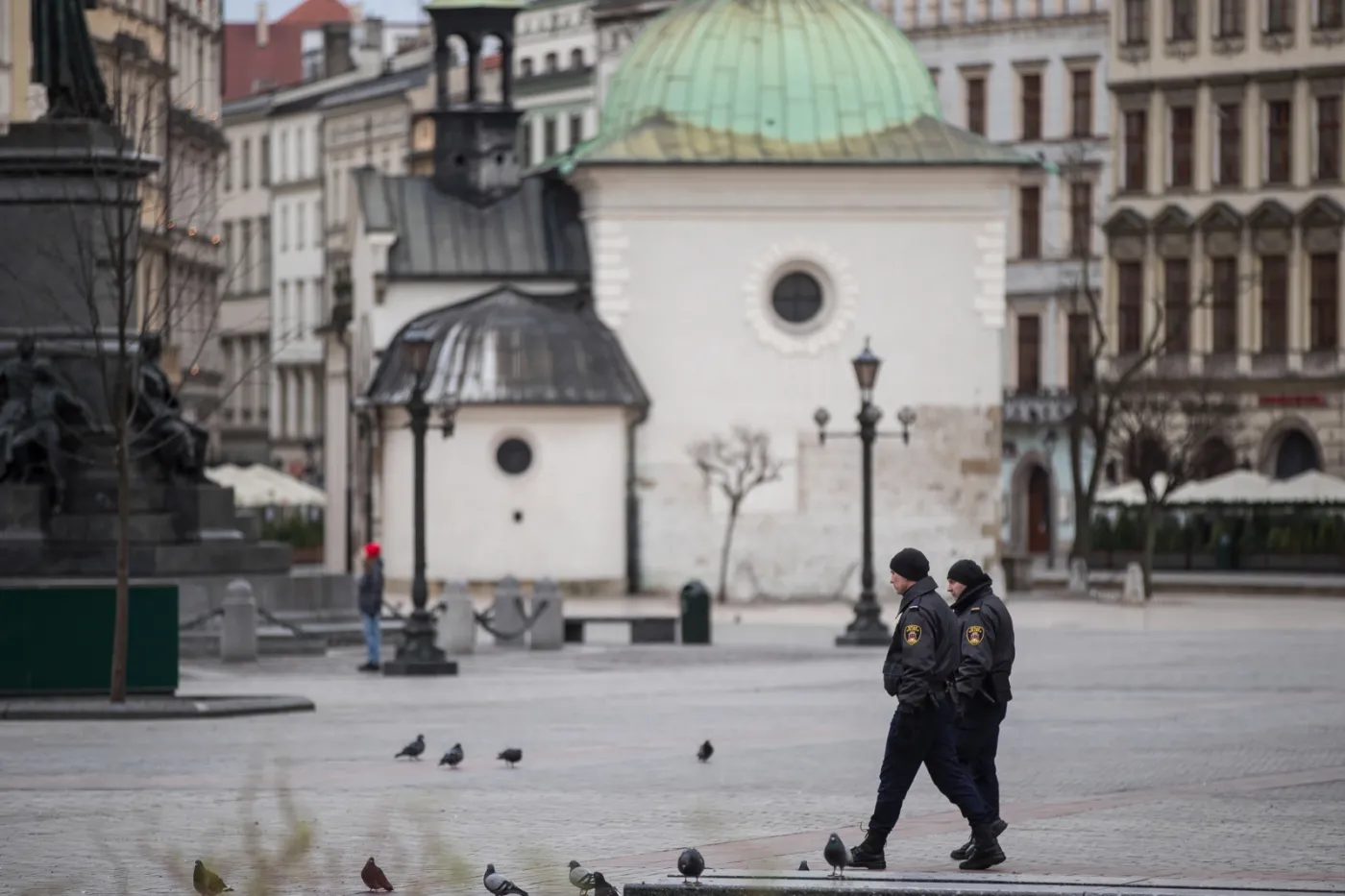 Policja: Polacy poddani kwarantannie wyjątkowo odpowiedzialnie podchodzą do sytuacji