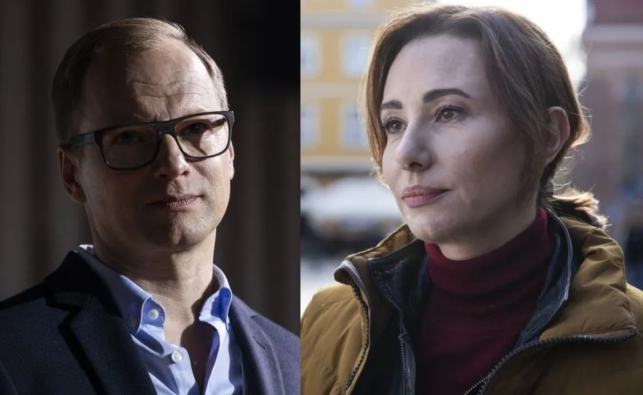 Maciej Stuhr jako seryjny morderca serialowym thrillerze TVN "Szadź"