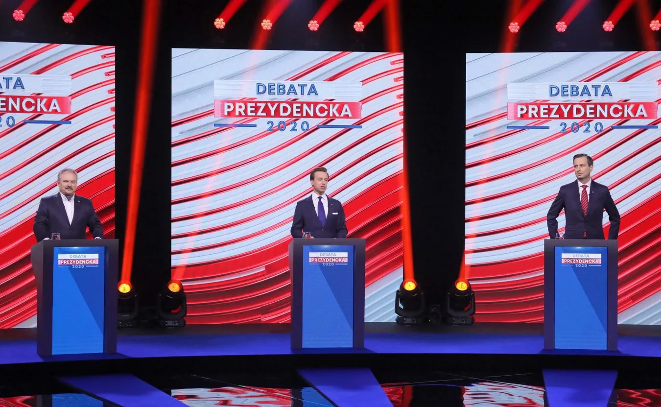 Debata prezydencka 2020. Kto wygrał? [ZAGŁOSUJ]